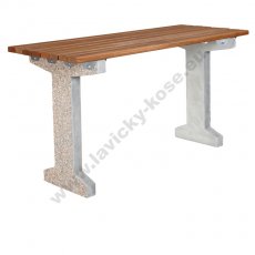 Betónový stôl typ V/Y<br> <small>(stabilný do zeme)</small>